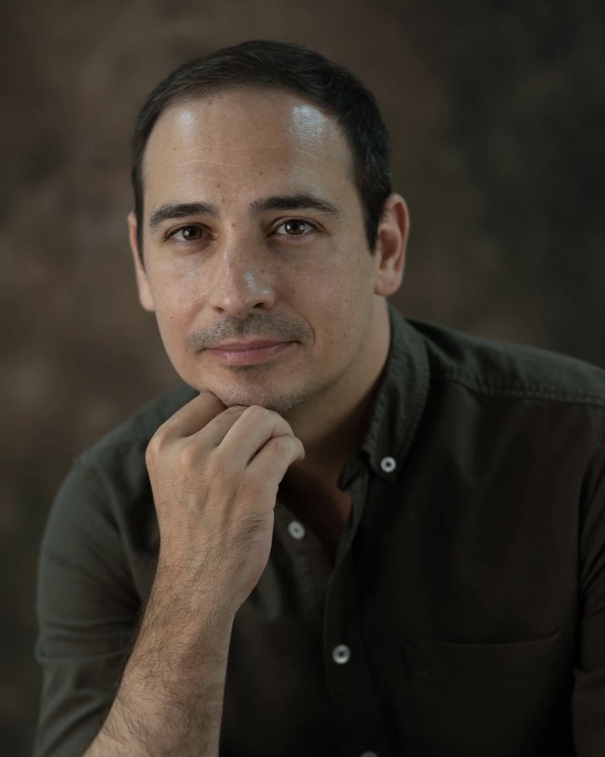 Retrato de Frederico Zezola
